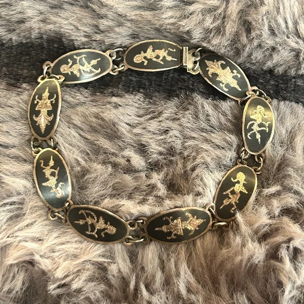 Antique siam sterling